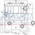 Радіатор масляний MERCEDES C-CLASS W 202 (93-) (вир-во Nissens) NISSENS 90582 (фото 6)