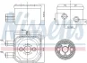 Радіатор масляний AUDI; SEAT; VW (вир-во Nissens) NISSENS 90652 (фото 5)