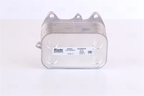 Радіатор масляний VW (вир-во Nissens) NISSENS 90681