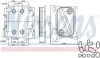 Радіатор масляний FIAT DOBLO (119, 223) (01-) 1.3 MJTD (вир-во Nissens) NISSENS 90700 (фото 8)