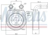 Радіатор масляний PEUGEOT PARTNER (M) (96-) 1.9 D (вир-во Nissens) NISSENS 90701 (фото 5)