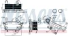 Радіатор масляний SKODA OCTAVIA II (1Z) (04-) 1.8 TSI (вир-во Nissens) NISSENS 90732 (фото 6)