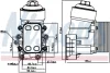 Радіатор масляний з корпусом Volkswagen (вир-во Nissens) NISSENS 91158 (фото 5)