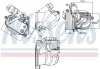 Радіатор масляний BMW 1/3-SERIES / X3 в сборі (вир-во Nissens) NISSENS 91322 (фото 5)
