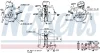 Турбіна NISSAN PATHFINDER III (R51) (05-) 2.5 dCi (вир-во Nissens) NISSENS 93056 (фото 6)