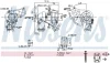 Турбіна FORD/PSA 1.4HDI/1.6HDI/1.5TDCi (вир-во Nissens) NISSENS 93232 (фото 7)