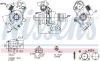Турбіна FORD TRANSIT 2.0 ECOBLUE/TDCI 2016- (вир-во Nissens) NISSENS 93318 (фото 6)