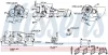 Турбіна AUDI A4/A5/A6/Q5 (B8) 2.0 TFSI 11/2009 -> 12/2015 (вир-во Nissens) NISSENS 93433 (фото 8)