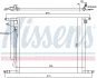 Радіатор кондиціонера CHEVROLET AVEO (T250, T255) (05-) M/A (вир-во Nissens) NISSENS 940335 (фото 7)