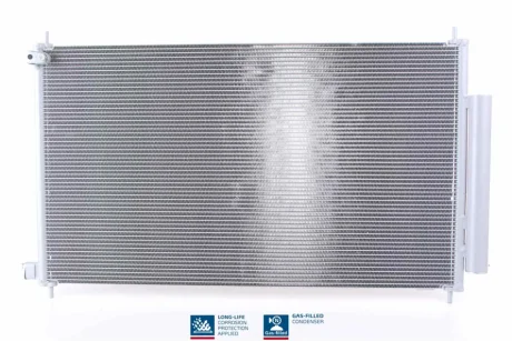 Радіатор кондиціонера HONDA CR-V (RM) (12-) 2.4 i 16V (вир-во Nissens) NISSENS 940354