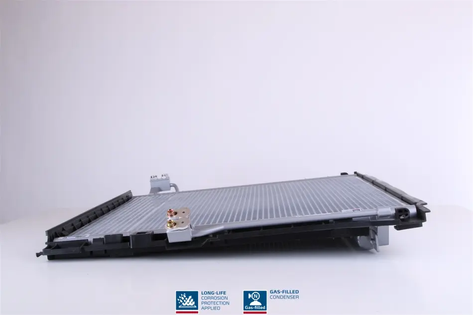 Радіатор кондиціонера MERCEDES GL, GLE, ML-CLASS (вир-во Nissens) NISSENS 940394 (фото 1)