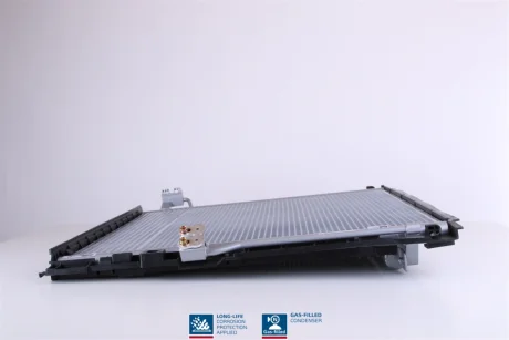 Радіатор кондиціонера MERCEDES GL, GLE, ML-CLASS (вир-во Nissens) NISSENS 940394
