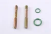 Конденсатор кондиціонера MITSUBISHI GRANDIS (NA0) (04-) (вир-во Nissens) NISSENS 940401 (фото 6)