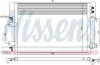 Конденсатор кондиціонера JEEP COMPASS (07-) 2.0 i 16V (+) (вир-во Nissens) NISSENS 940570 (фото 7)