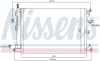 Конденсатор кондиціонера VOLVO XC90 I (2002) XC90 2.4 D3/D5 (вир-во Nissens) NISSENS 940830 (фото 7)