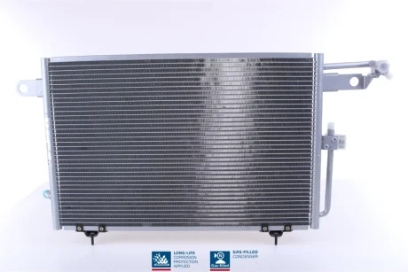 Конденсатор кондиціонера AUDI 100 (C4) (90-) /A6/S6 (C4) (94-) (вир-во Nissens) NISSENS 94213