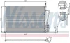 Конденсатор кондиціонера FORD FIESTA V (01-) MT (вир-во Nissens) NISSENS 94587 (фото 7)