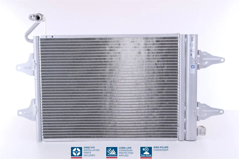 Конденсатор кондиціонера SEAT, SKODA, VW (вир-во Nissens) NISSENS 94628 (фото 1)