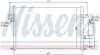 Радіатор кондиціонеру DAEWOO LACETTI 1,6-1,8 (вир-во Nissens) NISSENS 94725 (фото 7)