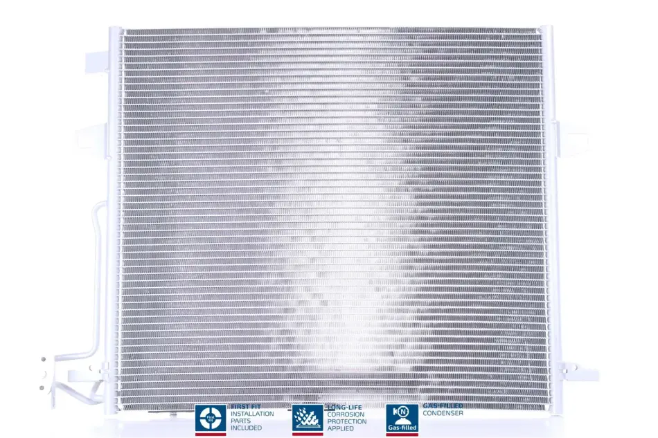 Конденсатор кондиціонера MERCEDES GL,ML-CLASS W 164 (06-) (вир-во Nissens) NISSENS 94897 (фото 1)