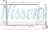 Радіатор кондиціонера MERCEDES A-CLASS W169/B-CLASS W245 (вир-во Nissens) NISSENS 94910 (фото 7)