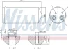 Осушувач DAEWOO LANOS (97-) 1,3-1,6 (вир-во Nissens) NISSENS 95139 (фото 5)