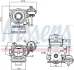 Клапан EGR рециркуляції газів VAG,FORD (вир-во Nissens) NISSENS 98162 (фото 8)