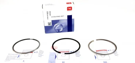 Кільця поршневі MB OM601-604D (89.00mm/+0.5) (2.5-2-3) = 8910595000 120 010 0031 21 NPR 120-010-0031-21