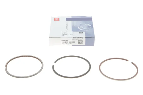 Кільця поршневі Fiat Scudo 1.9D 98-07 (82.20mm/STD) (2-2-3) = 8911420000 120 011 0015 00 NPR 120-011-0015-00