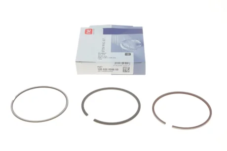 Кільця поршневі Fiat Doblo 1.9JTD 99- (82.00mm/STD) (2-2-2) = 8920980000 120 020 0058 00 NPR 120-020-0058-00