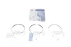 Кільця поршневі Ford Connect 1.8TDCI 02- (82.50mm/STD) (2.5-2-3) = 8921060000 120 021 0005 00 NPR 120-021-0005-00 (фото 1)