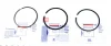 Кільця поршневі Ford Transit 2.0TDCi 00- (86.00mm/STD) (2-2-2) = 8921660000 120 021 0062 00 NPR 120-021-0062-00 (фото 2)