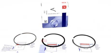 Кільця поршневі Ford Transit 2.0TDCi 00- (86.00mm/STD) (2-2-2) = 8921660000 120 021 0062 00 NPR 120-021-0062-00