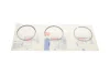 Кільця поршневі Ford Transit Custom 2.0EcoBlue/TDCi 15- (84.00mm/STD) (2-2-2) 120 021 0081 00 NPR 120-021-0081-00 (фото 2)