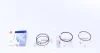 Кільця поршневі Daewoo Nexia 1.5 16V 95-97 (d=77mm) (+0,50) (1.5-1.5-3) (на 1 поршень) = 8935482500 120 035 0043 21 NPR 120-035-0043-21 (фото 1)