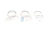 Кільця поршневі Opel Vectra 1.6i 95-02/Zafira 1.6 16V 99-05 (79.00mm/STD) (1.2-1.5-2.5) =8935510000 120 035 0046 00 NPR 120-035-0046-00 (фото 5)