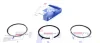Кільця поршневі Citroen Jumper/Fiat Scudo/Ducato 1.9TD (83.50mm/+0.5) (3-2-3) = 8937445000 120 037 0044 21 NPR 120-037-0044-21 (фото 1)