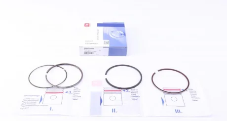 Кільця поршневі VW LT -96/T3/Caddy 1.6D-2.4D -96 (76.50mm/STD) (1.75-2.0-3.0) = 8950320000 120 050 0029 00 NPR 120-050-0029-00