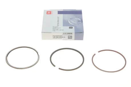 Кільця поршневі VW T4 1.9TD/2.4D 90-03 (80.00mm/+0.5) (1.75-2-3) = 8950485000 120 050 0038 21 NPR 120-050-0038-21
