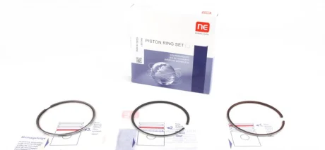 Кільця поршневі MB Vario 4.3TDI (102.00mm/STD) (3-2.5-4) = 8910830000 120 100 0021 00 NPR 120-100-0021-00