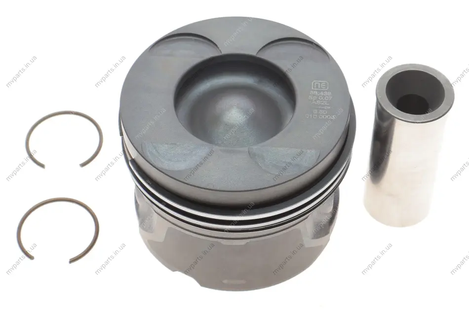 Поршень MB Vito (W639)/Sprinter 906 OM646 2.2CDI (88.51mm/+0.5) = 7110035000 130 010 0003 21 NPR 130-010-0003-21 (фото 1)