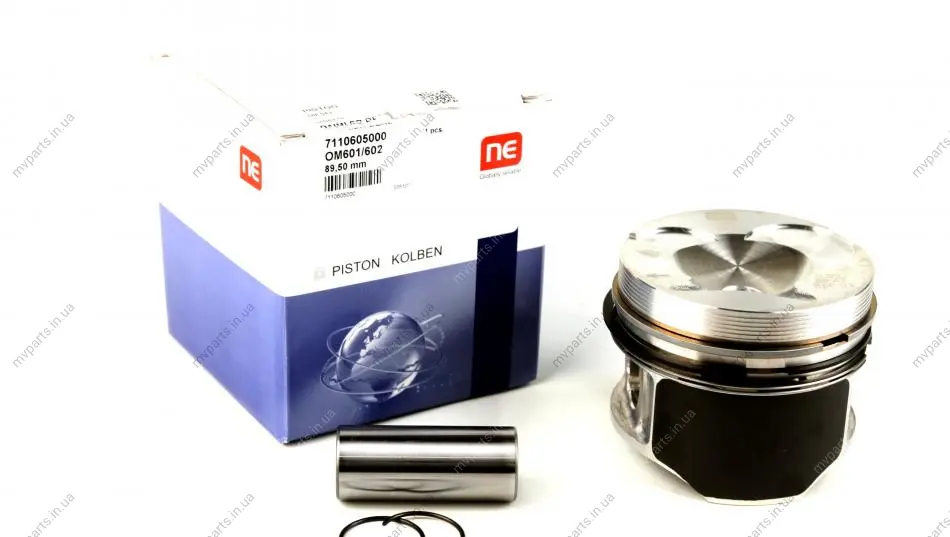 Поршень MB Sprinter 901-904 2.3D 95- (89.50mm/+0.5) = 7110605000 130 010 0009 21 NPR 130-010-0009-21 (фото 1)