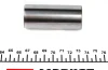 Поршень MB Sprinter OM611 (88.00mm/STD) (косий шатун. палець 30мм) = 7110920000 130 010 0015 00 NPR 130-010-0015-00 (фото 3)