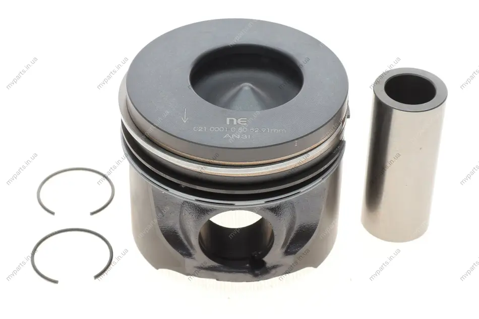 Поршень Ford Transit 1.8TDCi 02-13 (83.00mm/+0.5) = 7121065000 130 021 0001 21 NPR 130-021-0001-21 (фото 1)