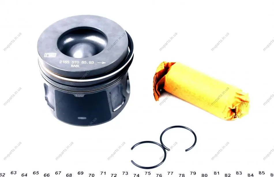 Поршень Ford Transit 2.2TDCi 06- (86.00mm/STD) = 7121650000 130 021 0004 00 NPR 130-021-0004-00 (фото 1)