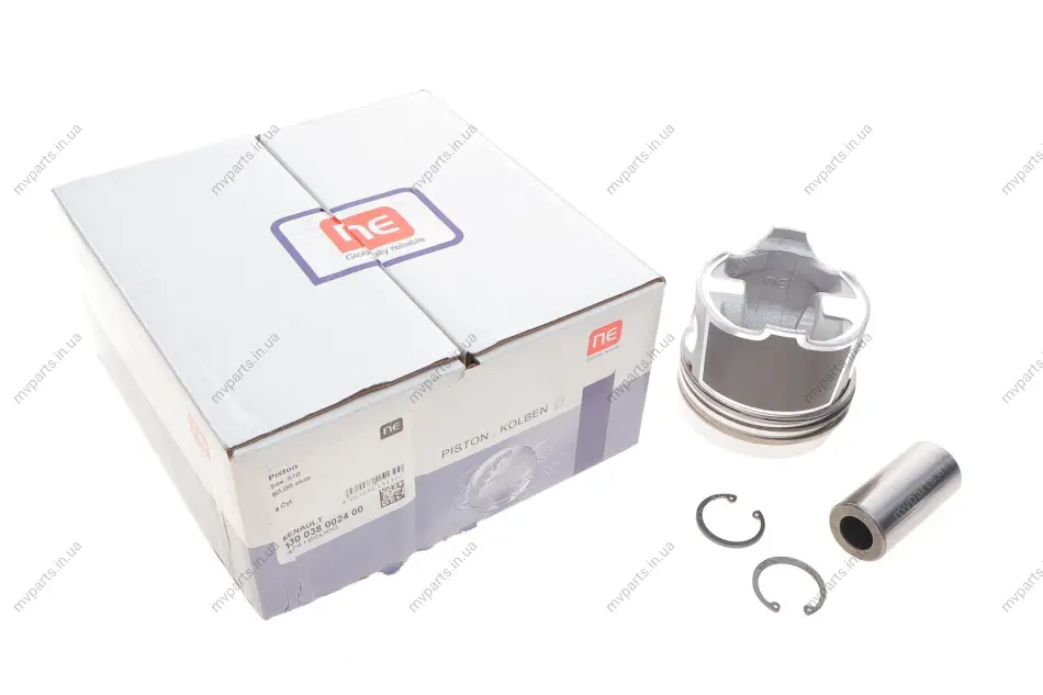 Поршень Renault Kangoo/Megane/Trafic 1.9dci 01- (80.00mm/STD) = 7138430000 130 038 0024 00 NPR 130-038-0024-00 (фото 1)