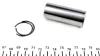 Поршень Renault Clio 1.5DCI 05- (76.50mm/+0.5) (71-3845-50)(Палець 25mm) = 7138455000 130 038 0026 21 NPR 130-038-0026-21 (фото 2)