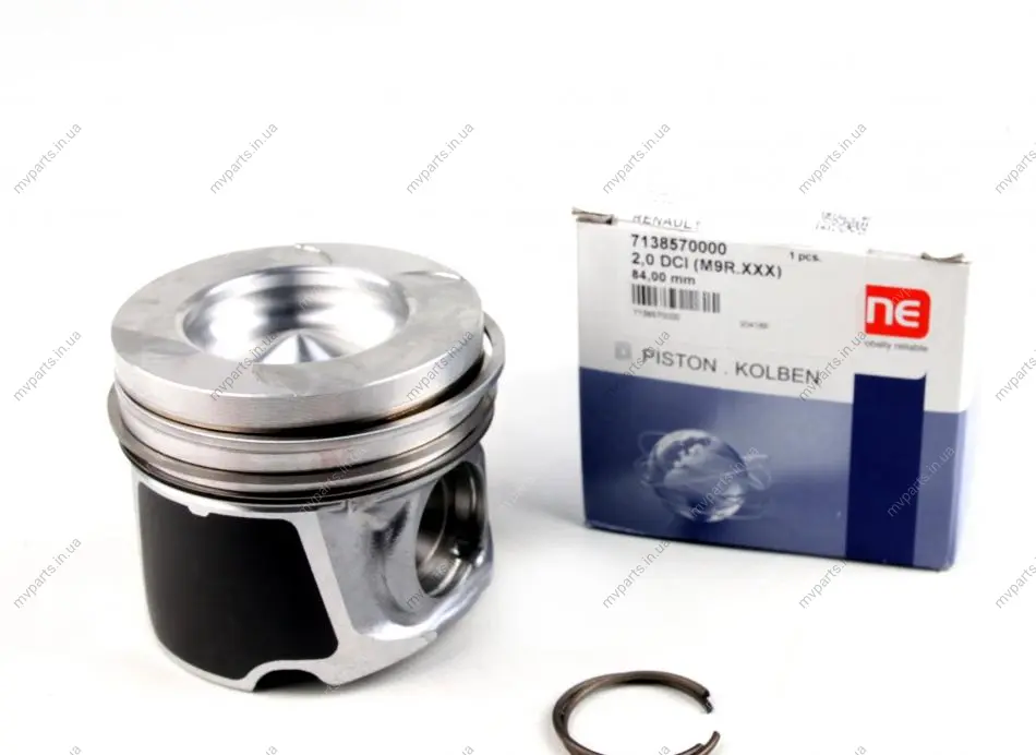 Поршень Renault Megane/Trafic 2.0dci 06- (84.00mm/STD) = 7138570000 130 038 0035 00 NPR 130-038-0035-00 (фото 1)