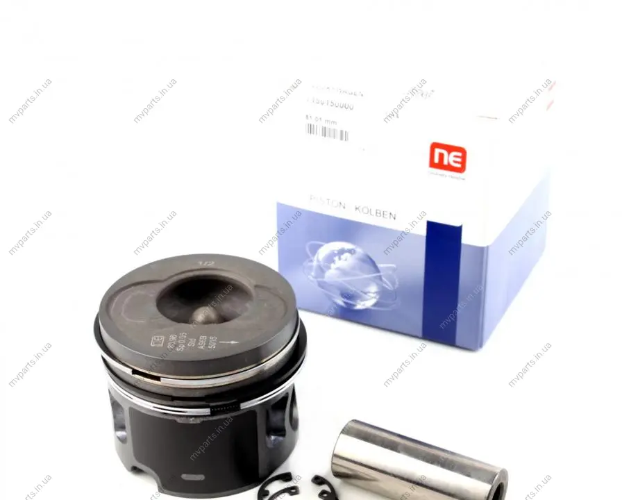 Поршень VW LT/T4 2.5TDI (81.01mm/STD) (1-2 циліндр) = 7150150000 130 050 0015 00 NPR 130-050-0015-00 (фото 1)