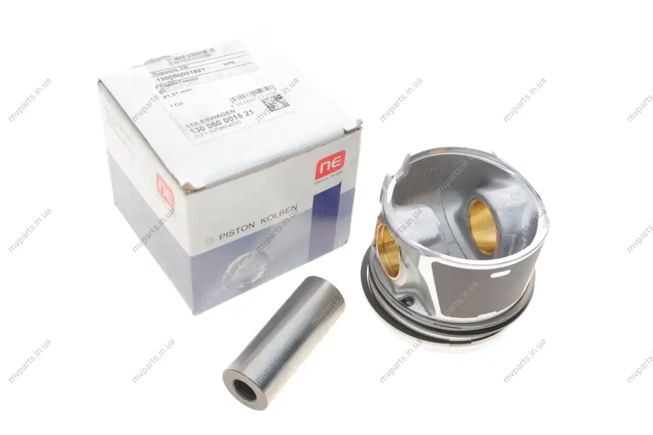 Поршень VW LT/T4 2.5TDI (81.51mm/+0.5) (1-2 циліндр) = 7150155000 130 050 0015 21 NPR 130-050-0015-21 (фото 1)